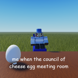 Council Of Cheese Egg Meeting Room