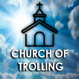 Rule Breaker Police Church of Trolling