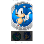 Xander is the hedgehog