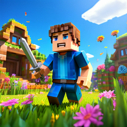 BloxCraft 1.4 Version
