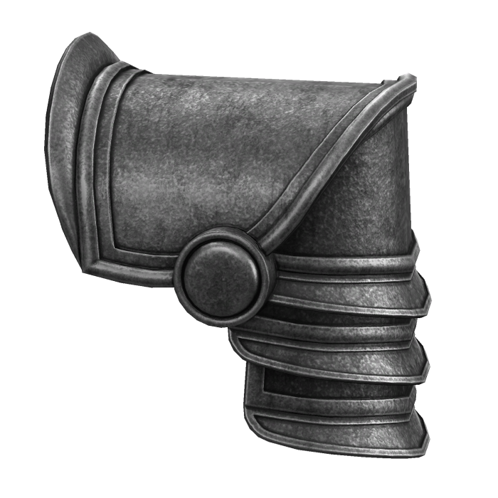 Dr Doom Pauldron - Left