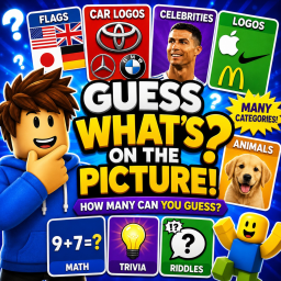 GuessHub 🎯 Mega Picture Quiz 📸 1000+ Pictures