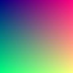 GreenRedYellowOrangePurpleBlue