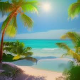 Peaceful Beach