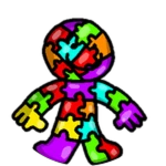 puzzle piece guy