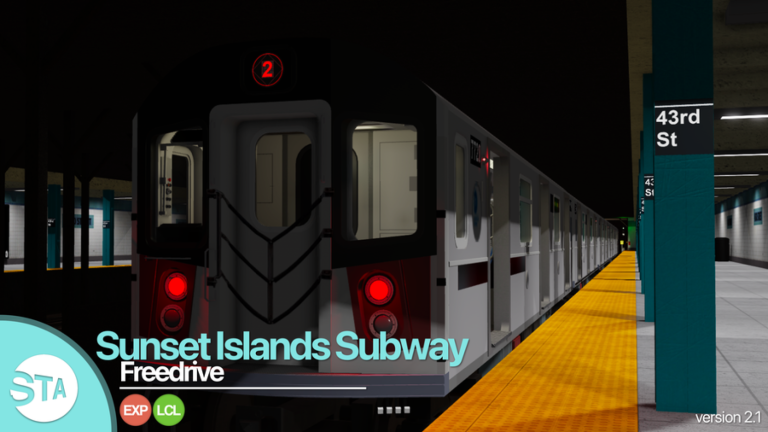 Sunset Subway Freedrive screenshot 1