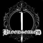 Bloodsoaked.