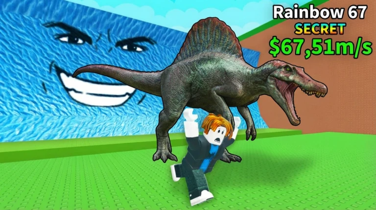 🦖ジュラシック恐竜のために津波から脱出!