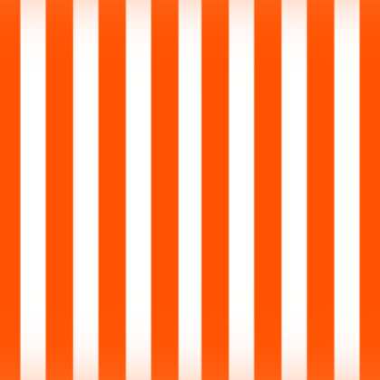 Orange White Lines Background
