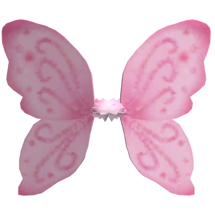 Alas de hada brillante Rosas Shoulder Roblox item