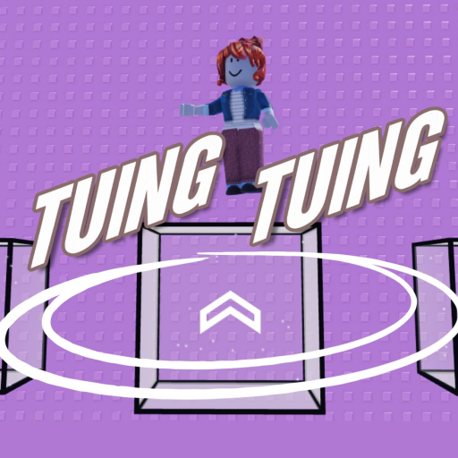 Tuing Tuing Tower official Roblox game thumbnail