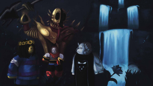 [CHARA + SANS REWORK] Project: Souls [v0.066]