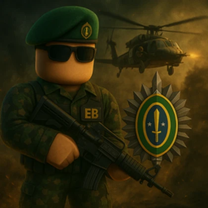 [EB] - EXÉRCITO BRASILEIRO DO LUIZ Roblox group icon