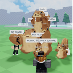 The Roblox Squirrels