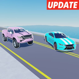 Car Bridge River icon