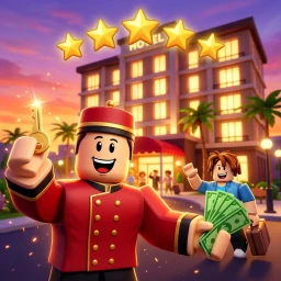[🎃 HALLOWEEN] Own Your Hotel Tycoon icon