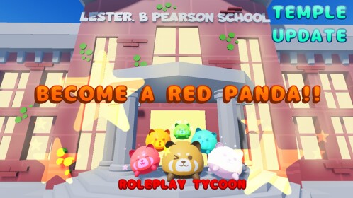 [🔊VOICE CHAT] Panda Tycoon Turning Red! 🈵