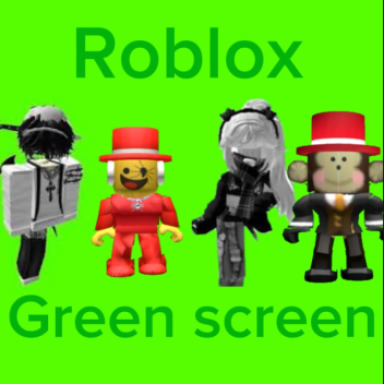Green screen/avatar catalog