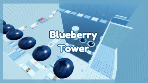Blueberry Tower 🫐