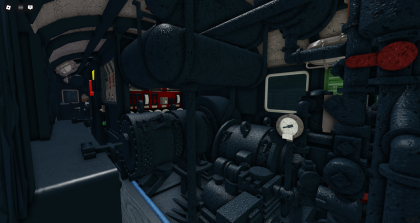1E-001 Electric Locomotive preview 3