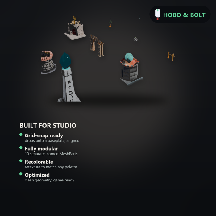 Modular Tower Defense Starter Kit preview 3
