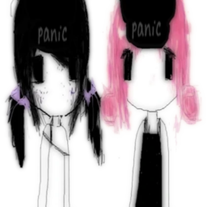 panic, Roblox group icon