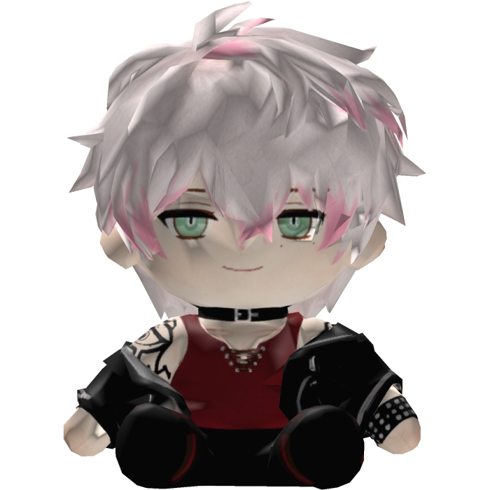 Saeran (Unknown) Plush [Mystic Messenger]