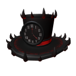 Red Timelord Top Hat