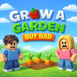 Grow A Garden but bad!