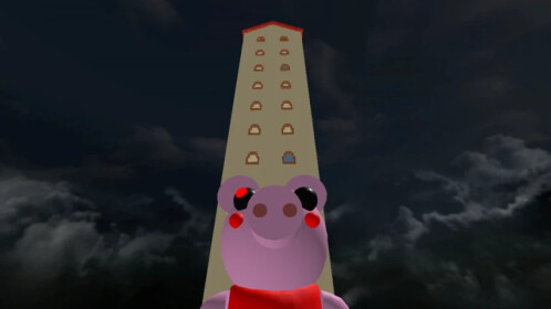 Survive Piggy in a 10 Story House!