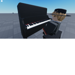 Roblox piano game