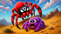 Zostań Tarantulą!🕷️