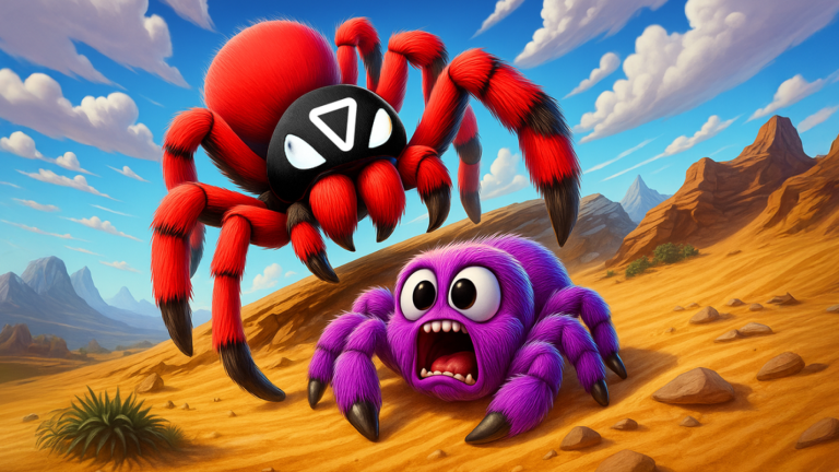 Be a Tarantula!🕷️ screenshot 1