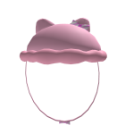 ୧♡୧! : fluffy hat w/ bow !! [free]