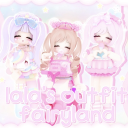 🍭 [NEW!] Lala’s Outfit Fairyland 🦄🫧