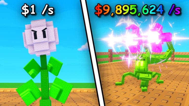 [😱] Garden Tower Defense 🌻