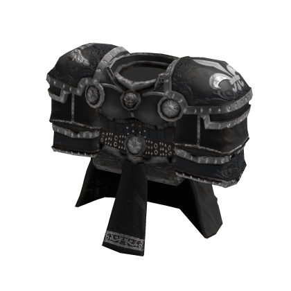 Battle Nun's Armour - Black thumbnail