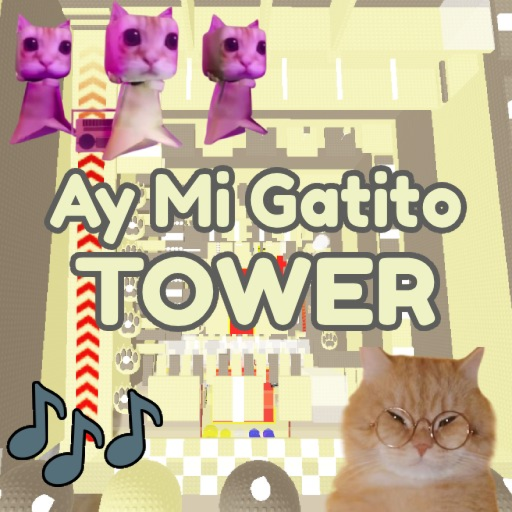 🐱 Ay Mi Gatito Tower 🎵 official Roblox game thumbnail