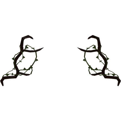 Icarus Wings Dark Natural Ivy Wrap (Addon) Roblox item
