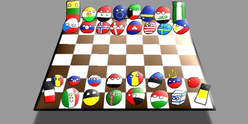 Countryballs battle [ALPHA]