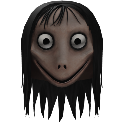 [Moving Eyes] 🦇Realistic Creepy Momo Head Mask🦇