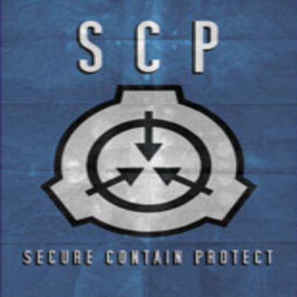 SCP Poster-2 Roblox decal