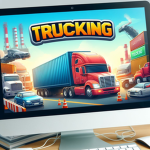 Trucking!