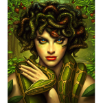 Medusa's Back