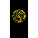 The Cobra Kai group VS