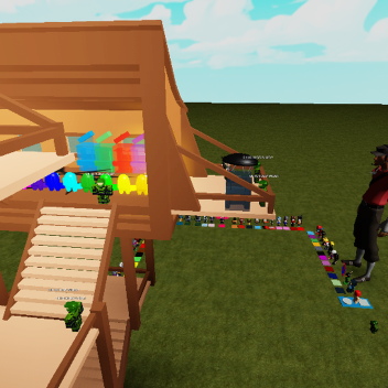 SURVIVAL THE GREEN POPPY THE KILLER (FREE ADMIN)