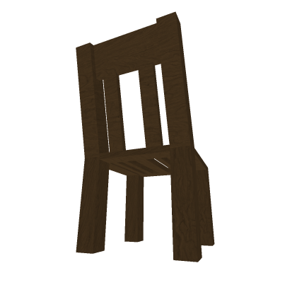 Comically Large Chair