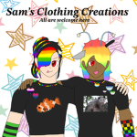 Sam’s clothing creations