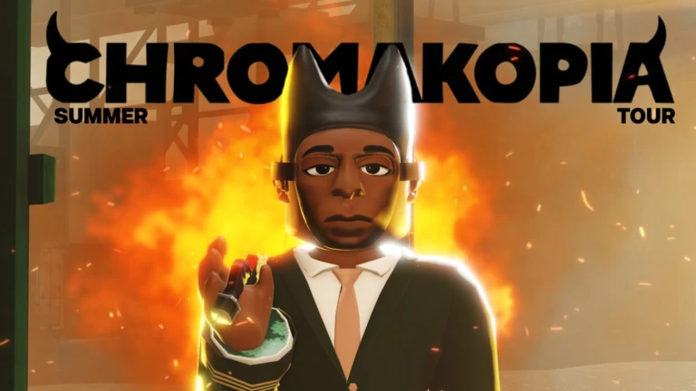 Chromakopia Tour Venice Roblox NoFilter