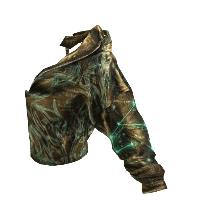 Half Jacket (Green)